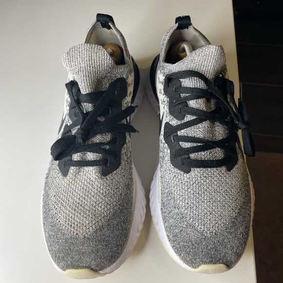 epic react flyknit 2 oreo